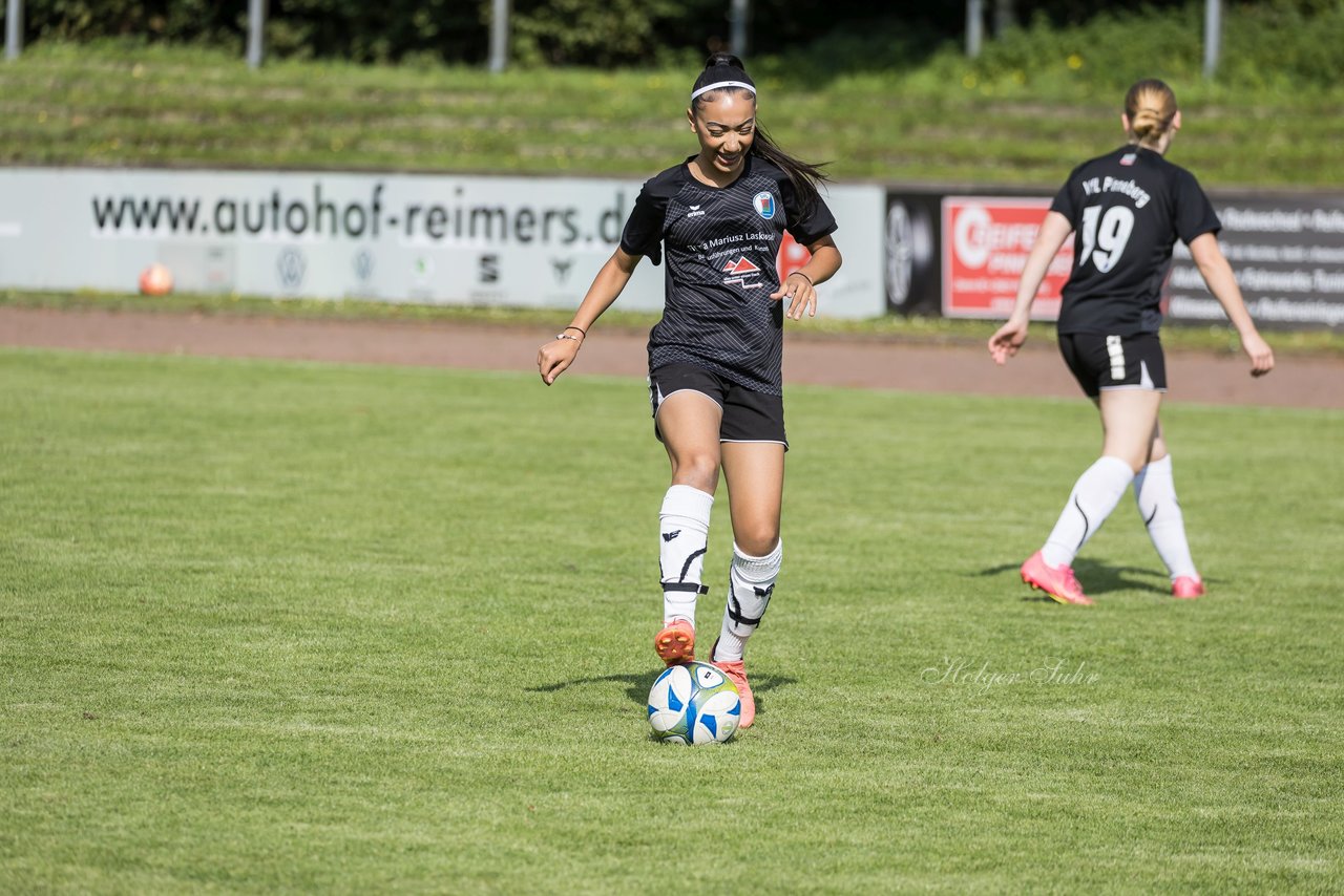 Bild 152 - wCJ VfL Pinneberg - Eimsbuetteler TV : Ergebnis: 0:5